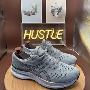 Asics Gel-Kayano 28 Women's Size 8 Gray Running Shoes